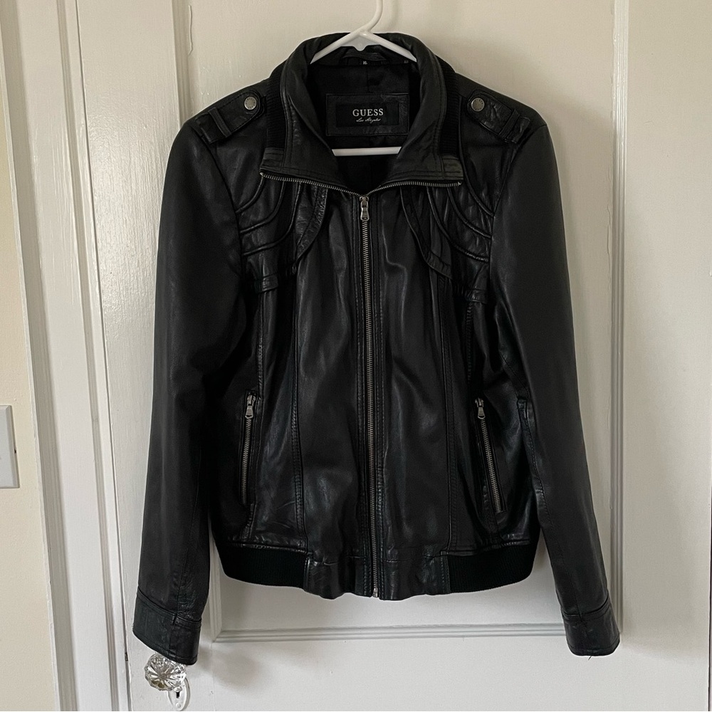 Guess Leather Jacket